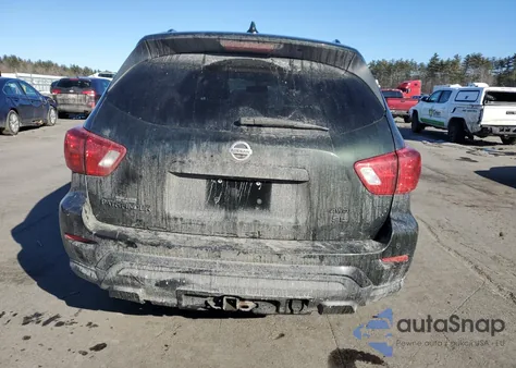 2019 Nissan Pathfinder S z USA, uszkodzony, nr VIN 5N1DR2MMXKC648815